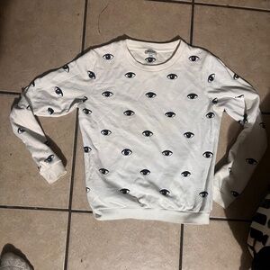 Kenzo evil eye sweater
